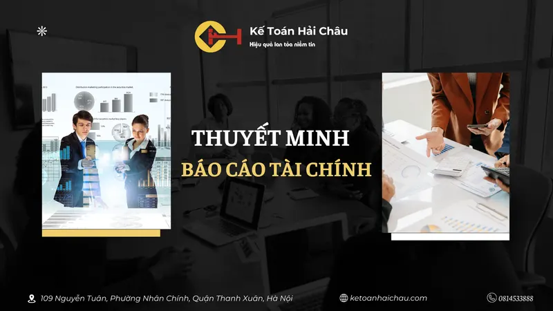 Thuyết Minh Báo Cáo Tài Chính