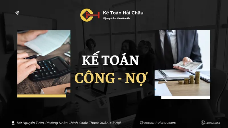 Sổ Công Nợ