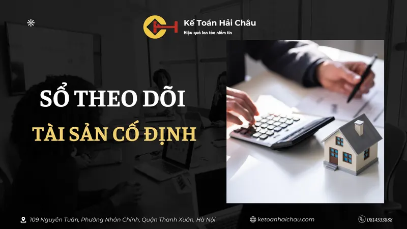 Sổ Theo Dõi Tài Sản