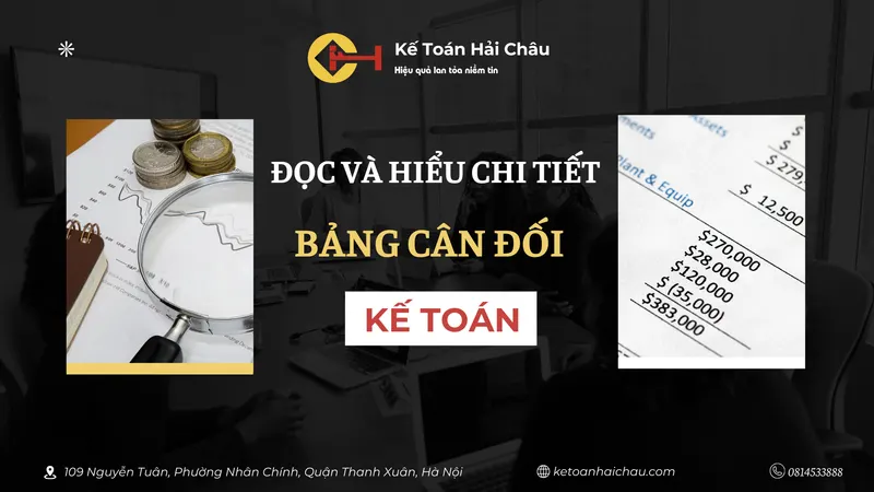Bảng Cân Đối Tài Khoản