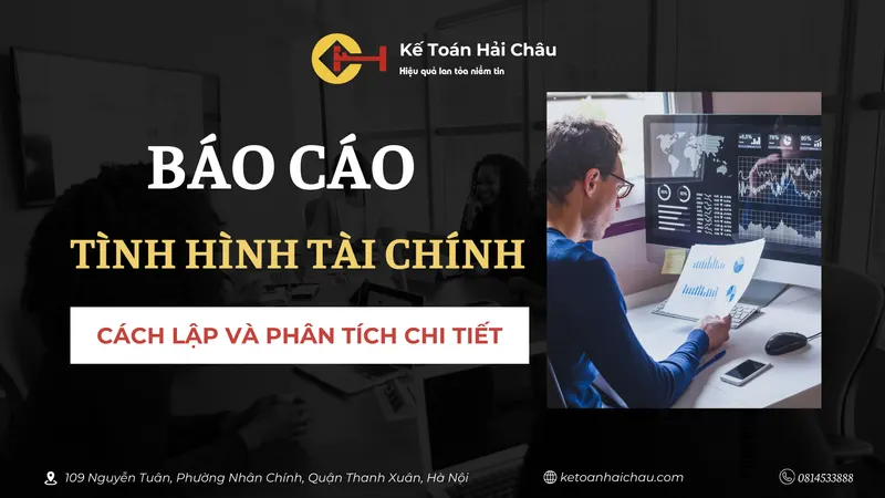 Báo Cáo Tình Hình Tài Chính