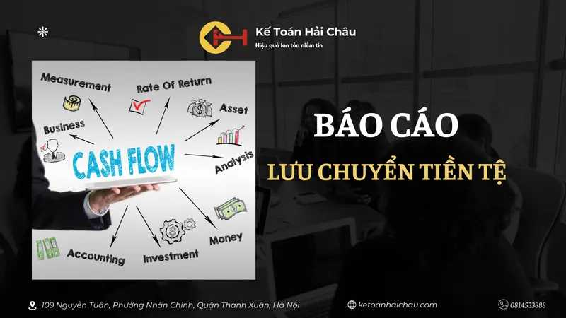 Báo Cáo Lưu Chuyển Tiền Tệ