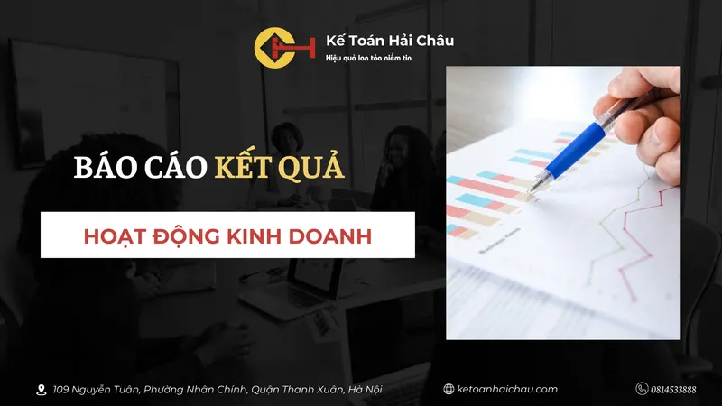 Báo Cáo Kết Quả Hoạt Động Kinh Doanh
