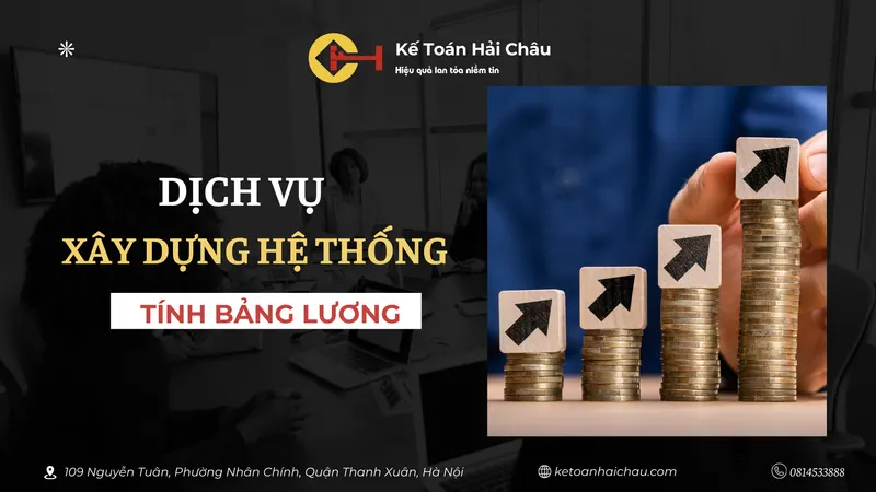 Dịch vụ tư vấn và hướng dẫn doanh nghiệp xây dựng hệ thống thang bảng lương