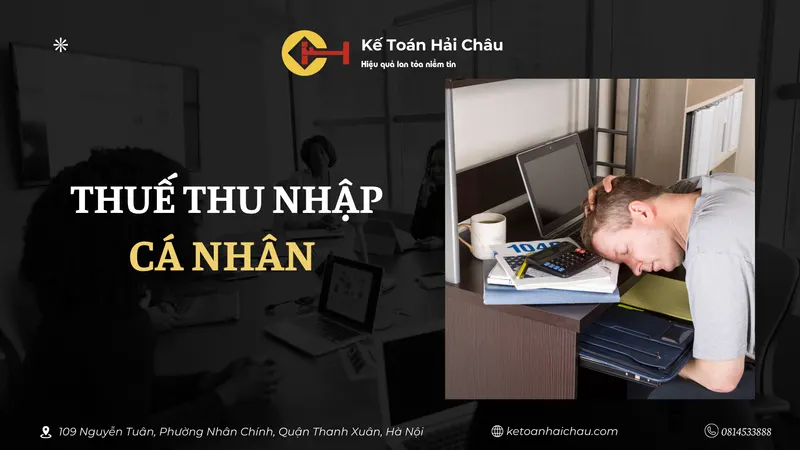 Dịch vụ kê khai thuế thu nhập cá nhân