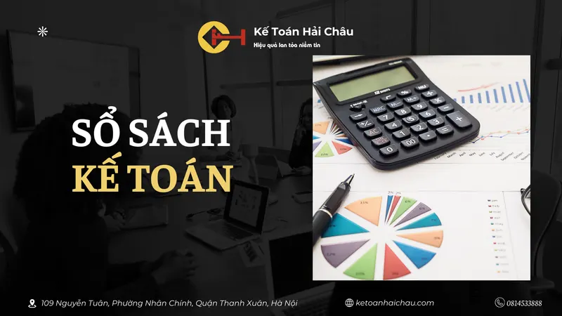 Dịch vụ hoàn thiện sổ sách kế toán