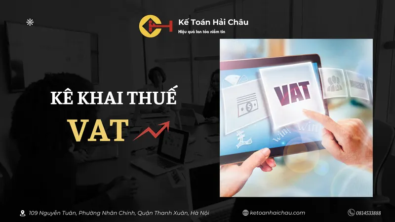 Dịch vụ kê khai thuế giá trị gia tăng
