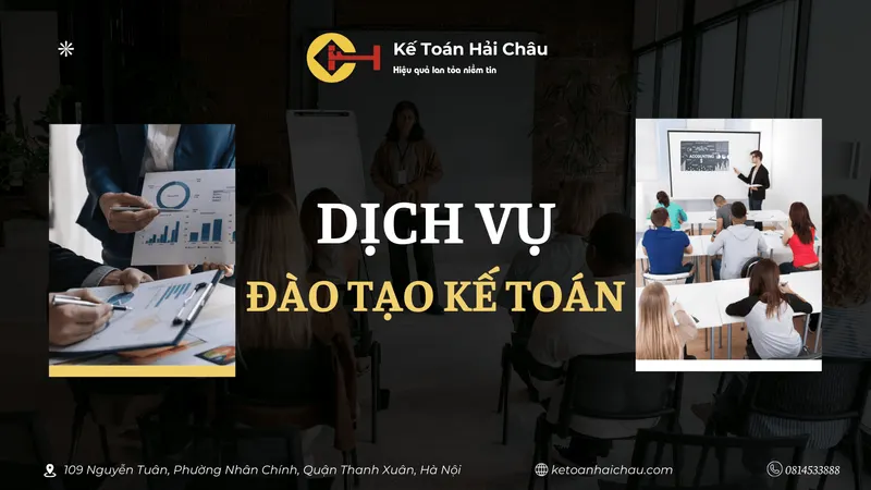 Dịch vụ đào tạo kế toán