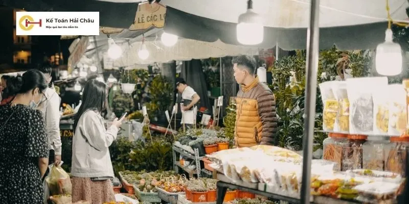 Hồ sơ thông báo doanh thu, kê khai thuế của hộ kinh doanh gồm những gì?